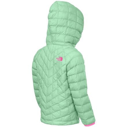 The North Face - Thermoball Insulated Hooded Jacket - Toddler Girls'