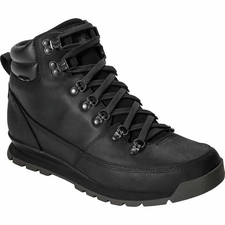 north face mens leather boots