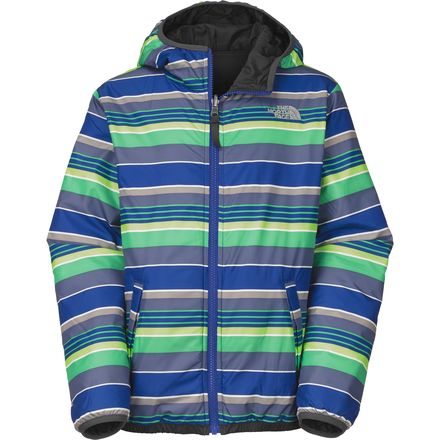The North Face - Reversible Perrito Peak Insulated Jacket - Boys'