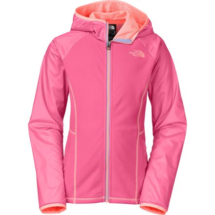 The North Face - Glacier Track Full-Zip Hooded Jacket - Girls'