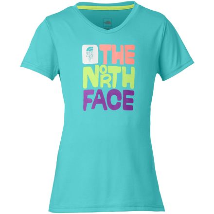 The North Face - Reaxion T-Shirt - Short-Sleeve - Girls'