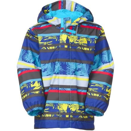 The North Face - Tailout Print Rain Jacket - Toddler Boys'