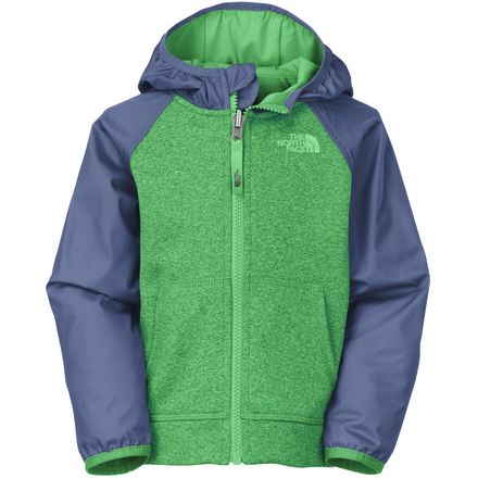 The North Face - Canyonlands Track Hooded Fleece Jacket - Boys'