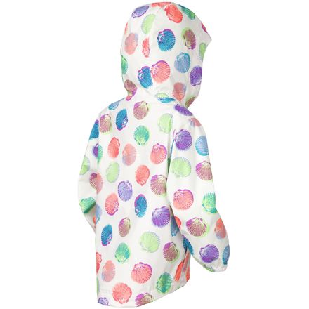 The North Face - Tailout Print Rain Jacket - Toddler Girls'