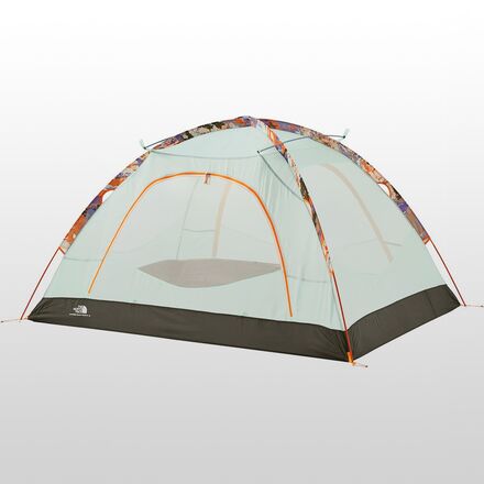 The North Face - Homestead Roomy 2 Tent: 2-Person 3-Season - Sweet Lavender Cloud Camo Print/New Taupe Green