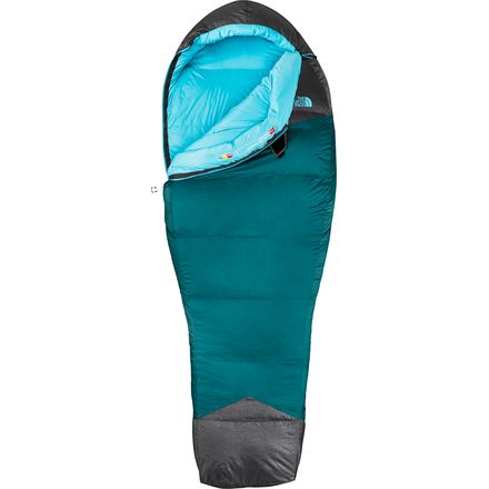 The North Face - Blue Kazoo Sleeping Bag: 15F Down - Women's