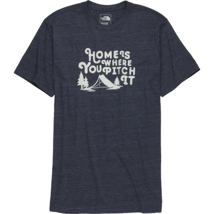 The North Face - Pitch It Tri-Blend T-Shirt - Men's