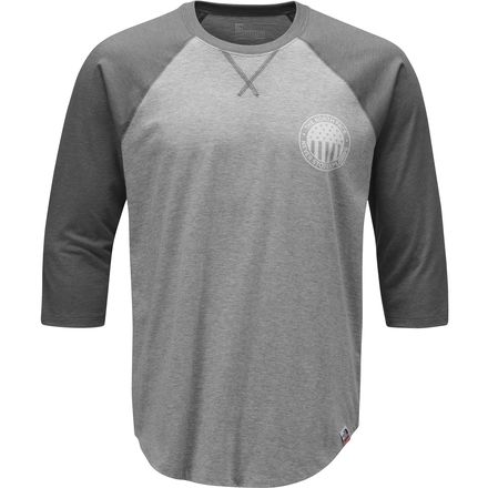 The North Face - USA Baseball T-Shirt - 3/4-Sleeve - Men's
