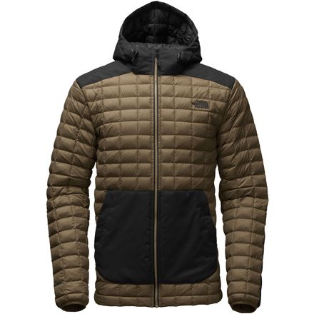 The North Face - Thermoball Snow Hooded Insulated Jacket - Men's