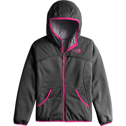 The North Face - Haldee Reversible Fleece Hooded Jacket - Girls'