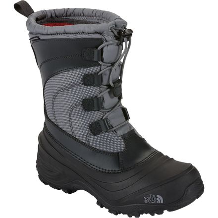 The North Face - Alpenglow IV Lace Boot - Little Boys' - Griffin Grey/Zinc Grey