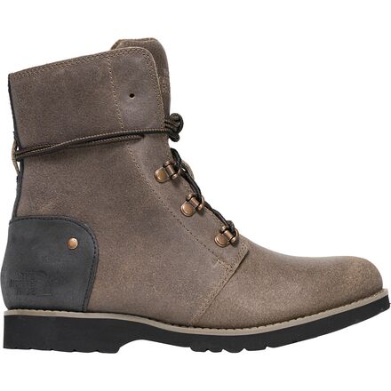 the north face women's ballard lace ii coated canvas boot