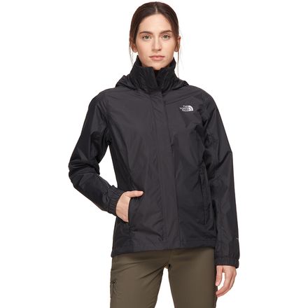 The North Face - Resolve 2 Hooded Jacket - Women's - Tnf Black