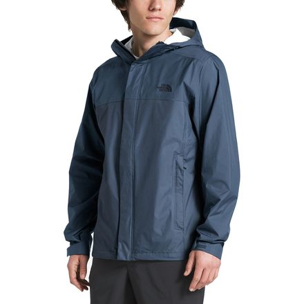 The North Face - Venture 2 Hooded Jacket - Men's - Shady Blue/Shady Blue