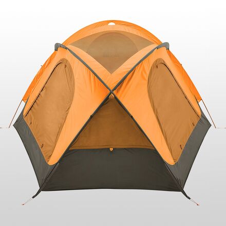 The North Face - Homestead Domey 3 Tent: 3-Person 3-Season - Light Exuberance Brown Orange/Timber Tan/New Taupe Green