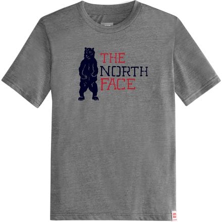 The North Face - Tri-Blend Graphic T-Shirt - Short-Sleeve - Boys'
