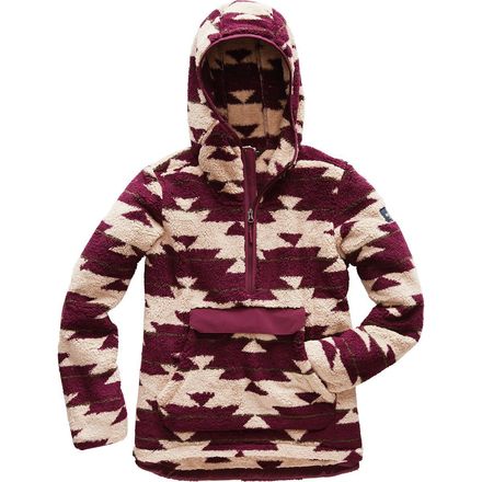 The North Face - Campshire Hooded Pullover Fleece Jacket - Women's