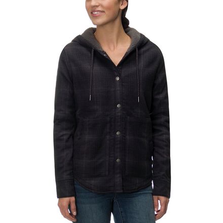 The North Face - Campground Sherpa Hooded Jacket - Women's