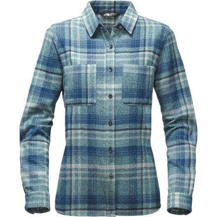 The North Face - Willow Creek Flannel Shirt - Long-Sleeve - Women's