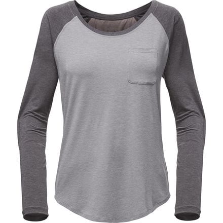 The North Face - In-A-Flash Raglan T-Shirt - Long-Sleeve - Women's