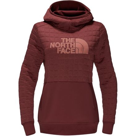 The North Face - Half Dome Quilted Pullover Hoodie - Women's