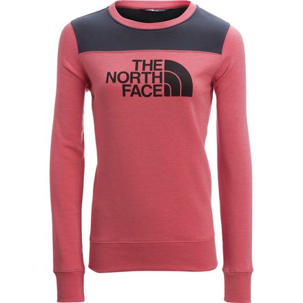 The North Face - Half Dome Fleece Crew Pullover Sweatshirt - Women's
