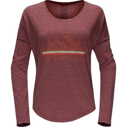 The North Face - Mountain View Tri-Blend T-Shirt - Long-Sleeve - Women's