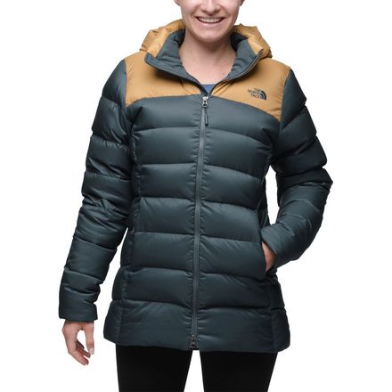 The North Face - Nuptse Ridge Hooded Down Parka - Women's