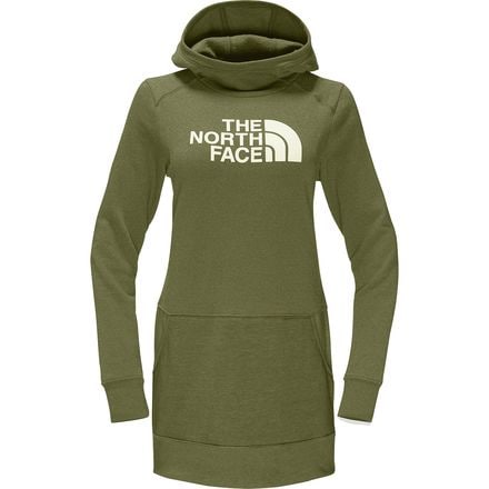 The North Face - Half Dome Extra Long Pullover Hoodie - Women's