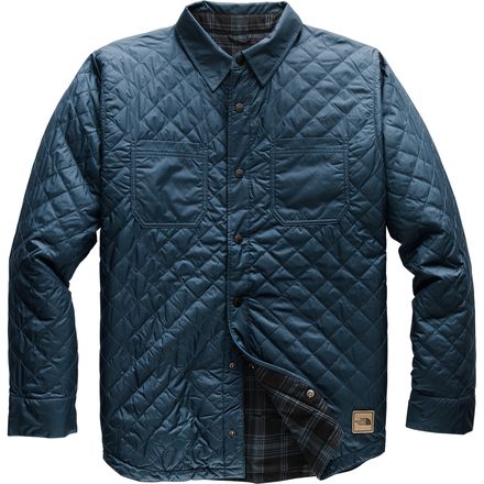 The North Face - Fort Point Insulated Flannel Jacket - Men's