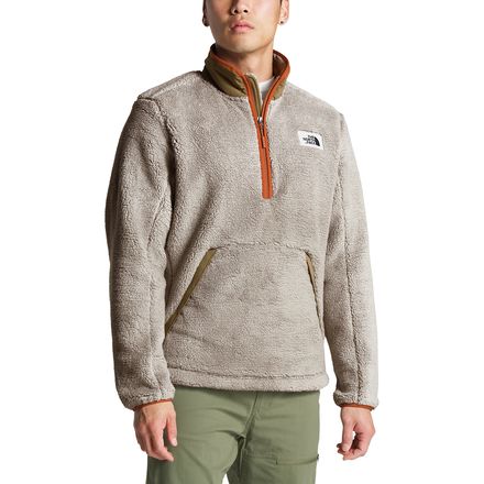 The North Face Campshire Fleece Pullover - Men's | Steep & Cheap