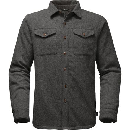 The North Face - Cabin Fever Wool Shirt Jacket - Men's
