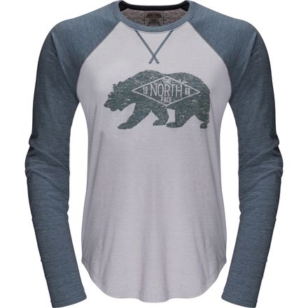 The North Face - Bearitage Baseball T-Shirt - Long-Sleeve - Men's