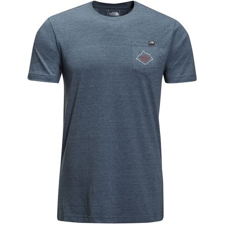 The North Face - Peek Geek Tri-Blend Pocket T-Shirt - Men's