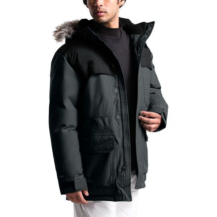 The North Face McMurdo Hooded Down Parka III - Men's | Backcountry.com