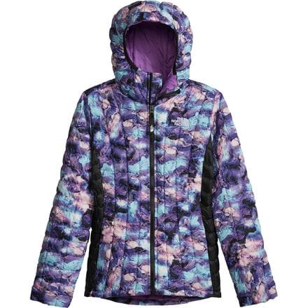 The North Face - ThermoBall Hooded Insulated Jacket - Girls'