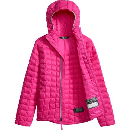 The North Face - ThermoBall Hooded Insulated Jacket - Girls'
