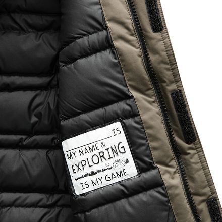 The North Face - Gotham Hooded Down Jacket - Toddler Boys'