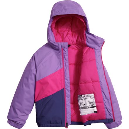 The North Face - Brianna Hooded Insulated Jacket - Toddler Girls'