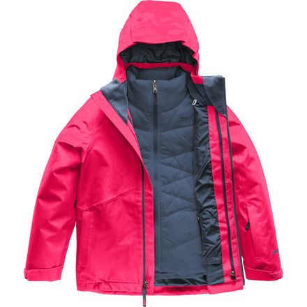 The North Face - Fresh Tracks Hooded Triclimate Jacket - Girls'