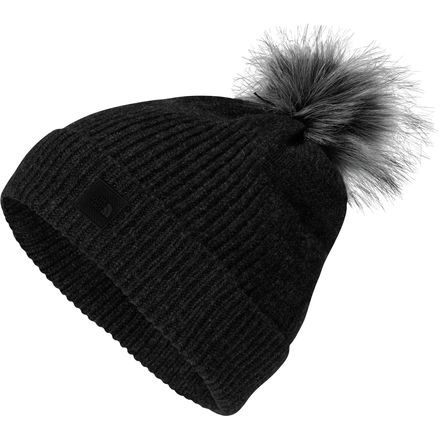 The North Face - Cryos Cashmere Pom Beanie - Women's