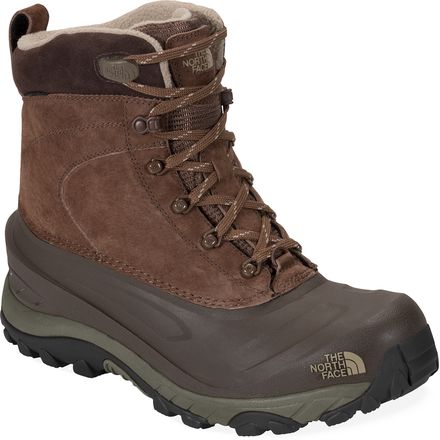 the north face men's chilkat iii 200g waterproof winter boots