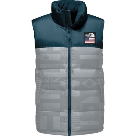 The North Face - International Collection Nuptse Vest - Men's