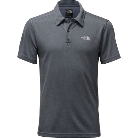 north face polo white