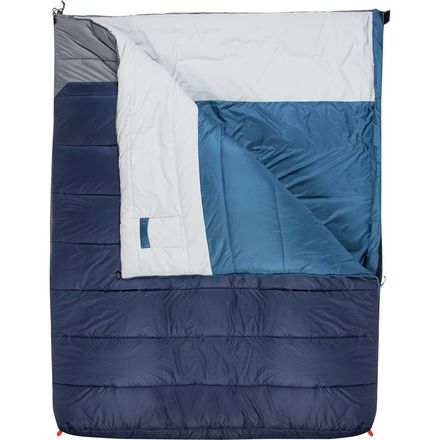 The North Face - Dolomite Double Sleeping Bag: 20F Synthetic