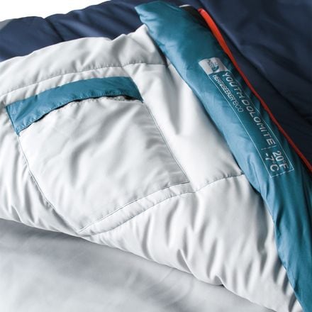 The North Face - Dolomite Sleeping Bag: 20F Synthetic - Kids'