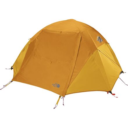 The North Face - Stormbreak 2 Tent: 2-Person 3-Season - Golden Oak/Pavement