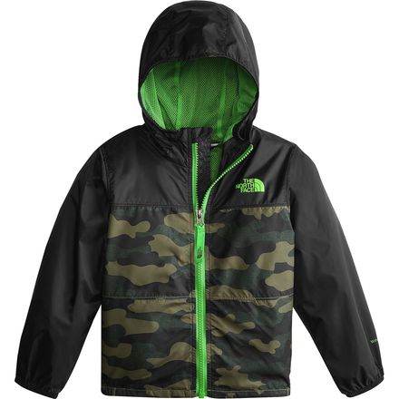 The North Face - Flurry Wind Hooded Jacket - Toddler Boys'