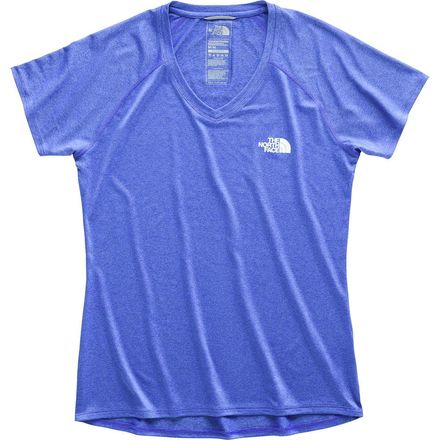 The North Face - Reaxion Amp V-Neck T-Shirt - Women's