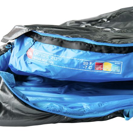 The North Face - Guide 20 Sleeping Bag: 20F Synthetic